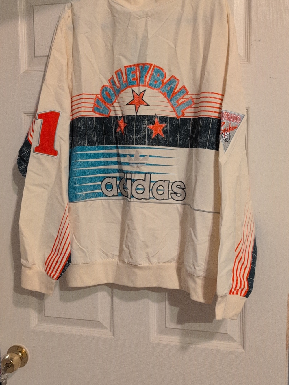 NWT Adidas Archive Summersport Sweatshirt - Picture 9 of 11
